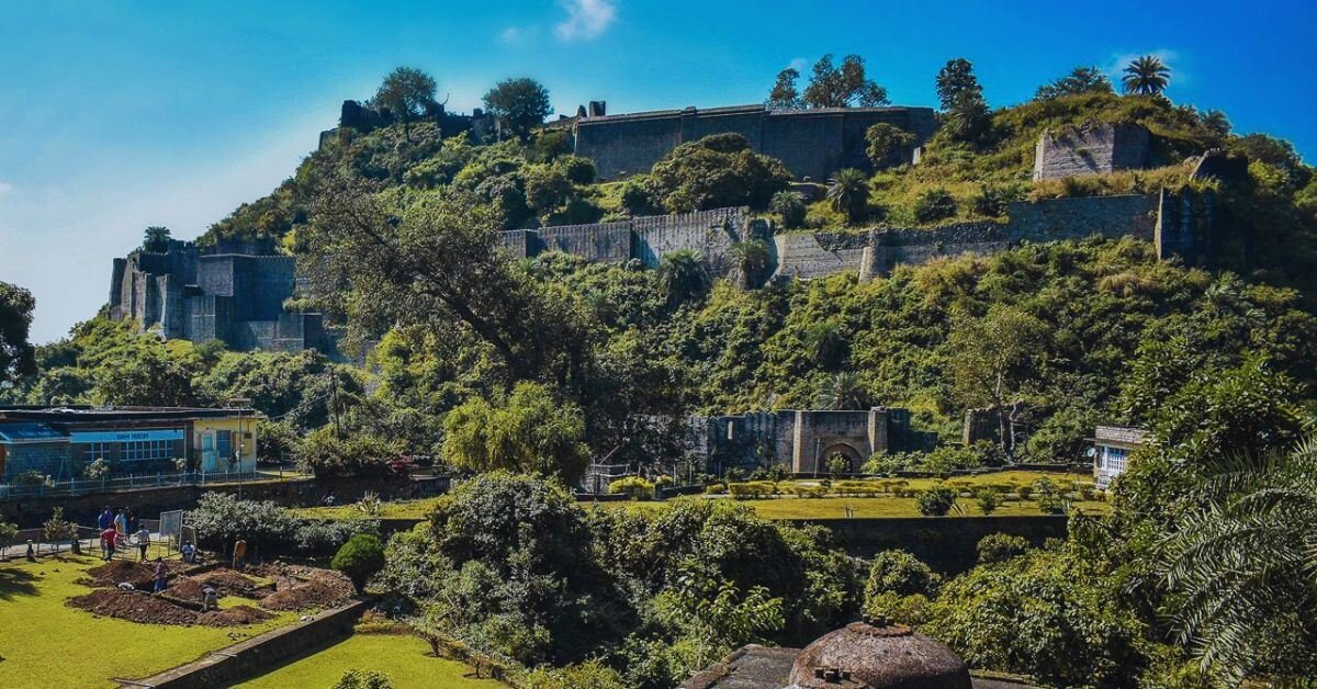 Kangra Fort near Hotel The Crown, Dharamshala