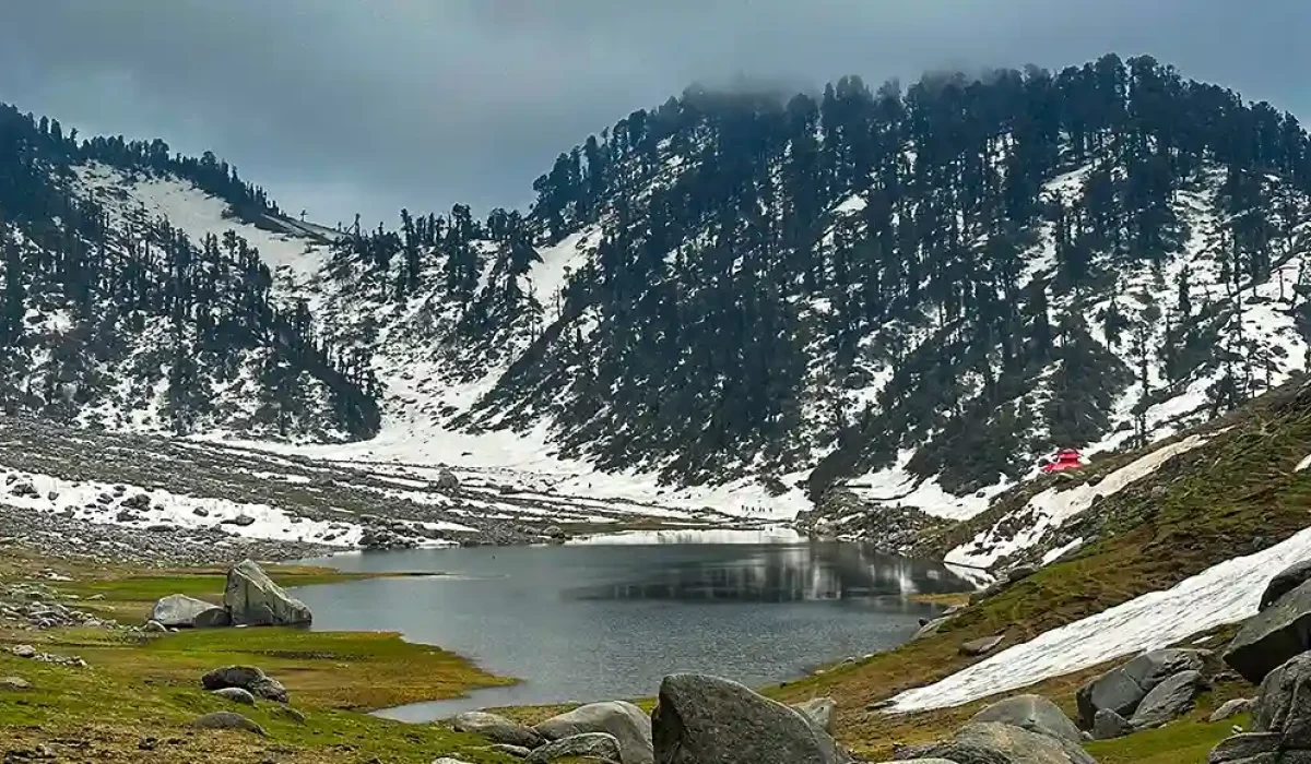 Kareri Lake near Hotel The Crown, Dharamshala