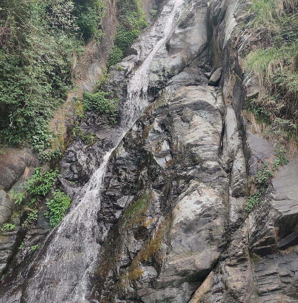 Bhagsunath Falls near Hotel The Crown, Dharamshala