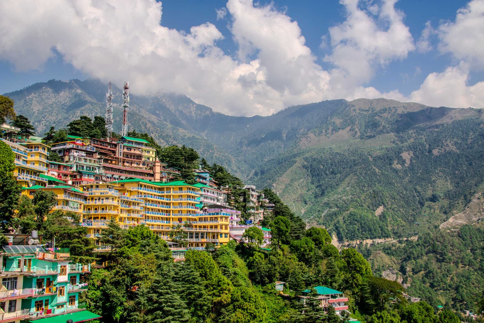 McLeodGanj near Hotel The Crown, Dharamshala