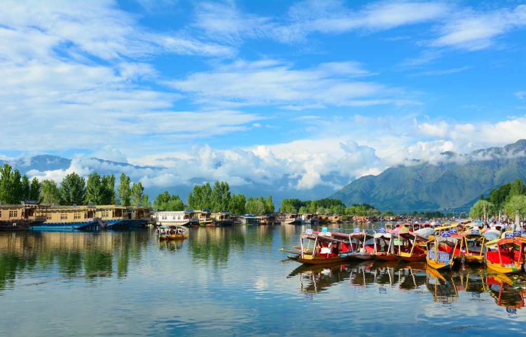 Dal Lake near Hotel The Crown, Dharamshala