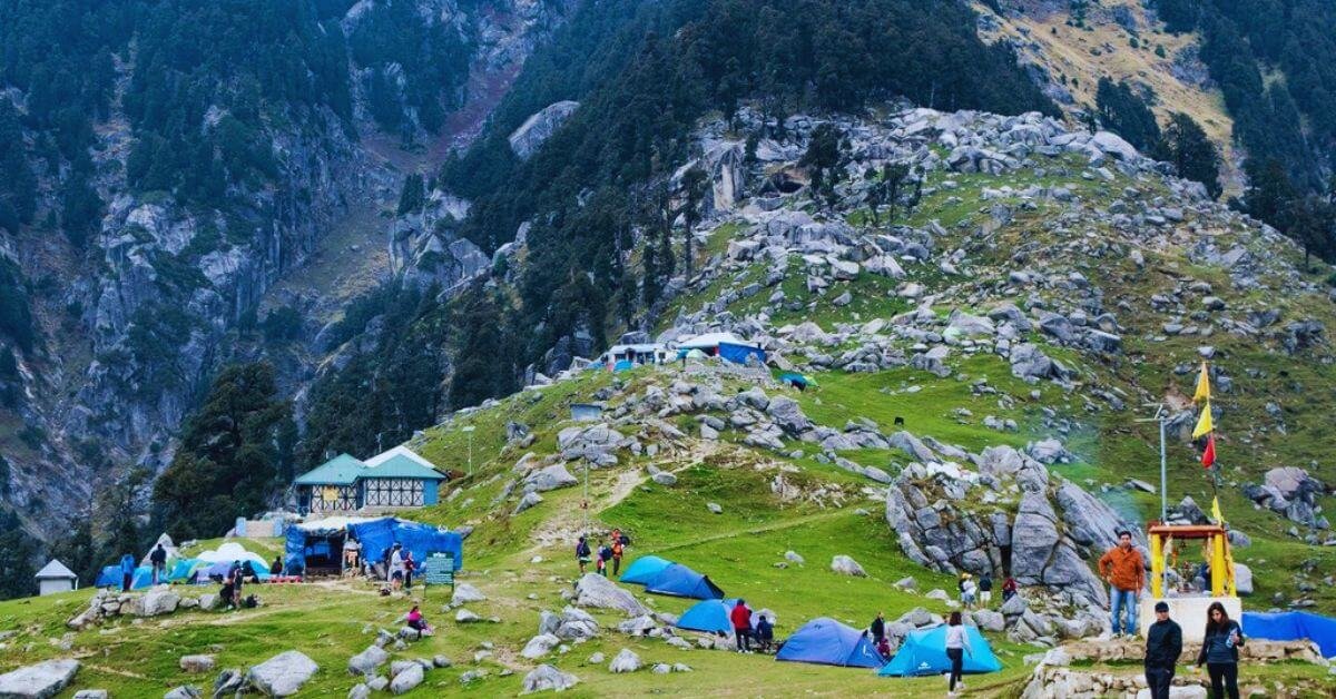 Triund Trek near Hotel The Crown, Dharamshala