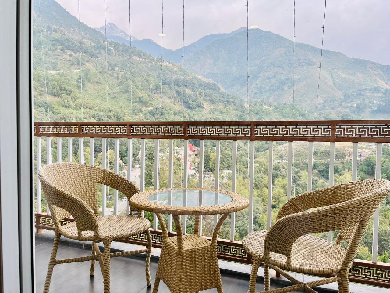 Luxury Room - Room View 2 at Hotel The Crown Dharamshala
