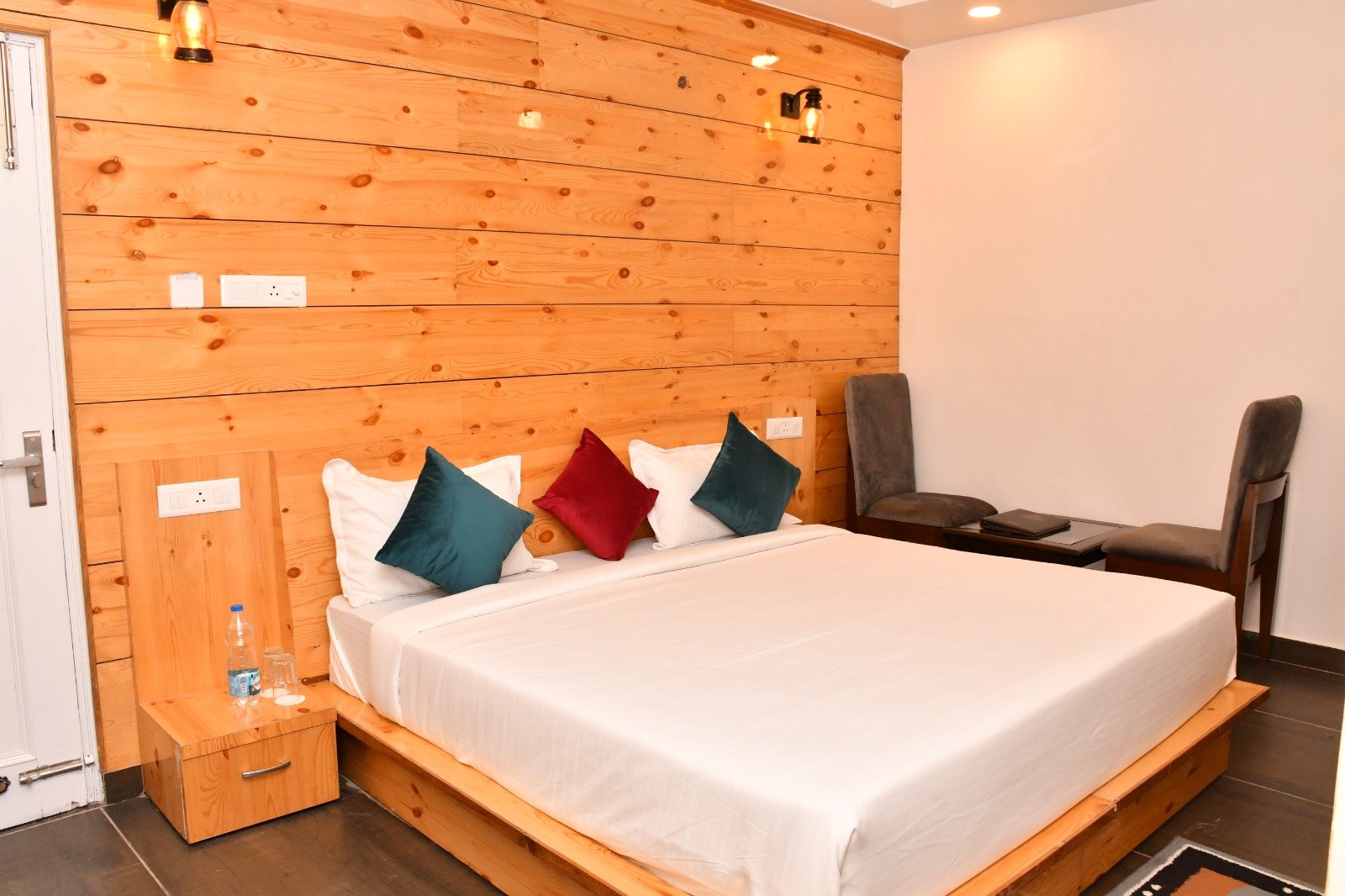 Deluxe Room - Standard Room at Hotel The Crown Dharamshala