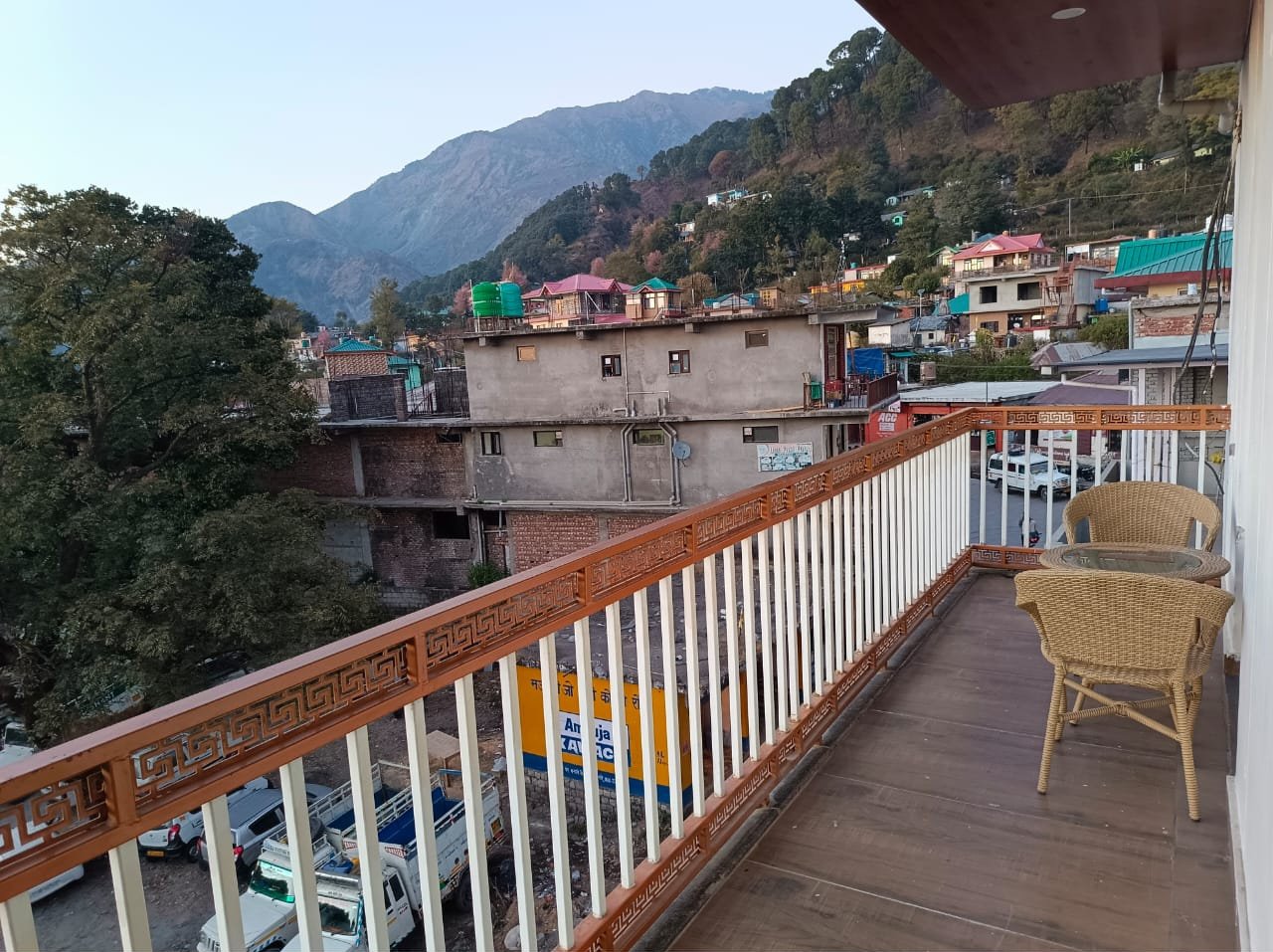 Deluxe Room - Room View 2 at Hotel The Crown Dharamshala